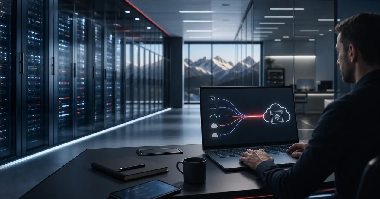 Datacenter suisse et coffre cloud sécurisé pour données PME en Suisse romande