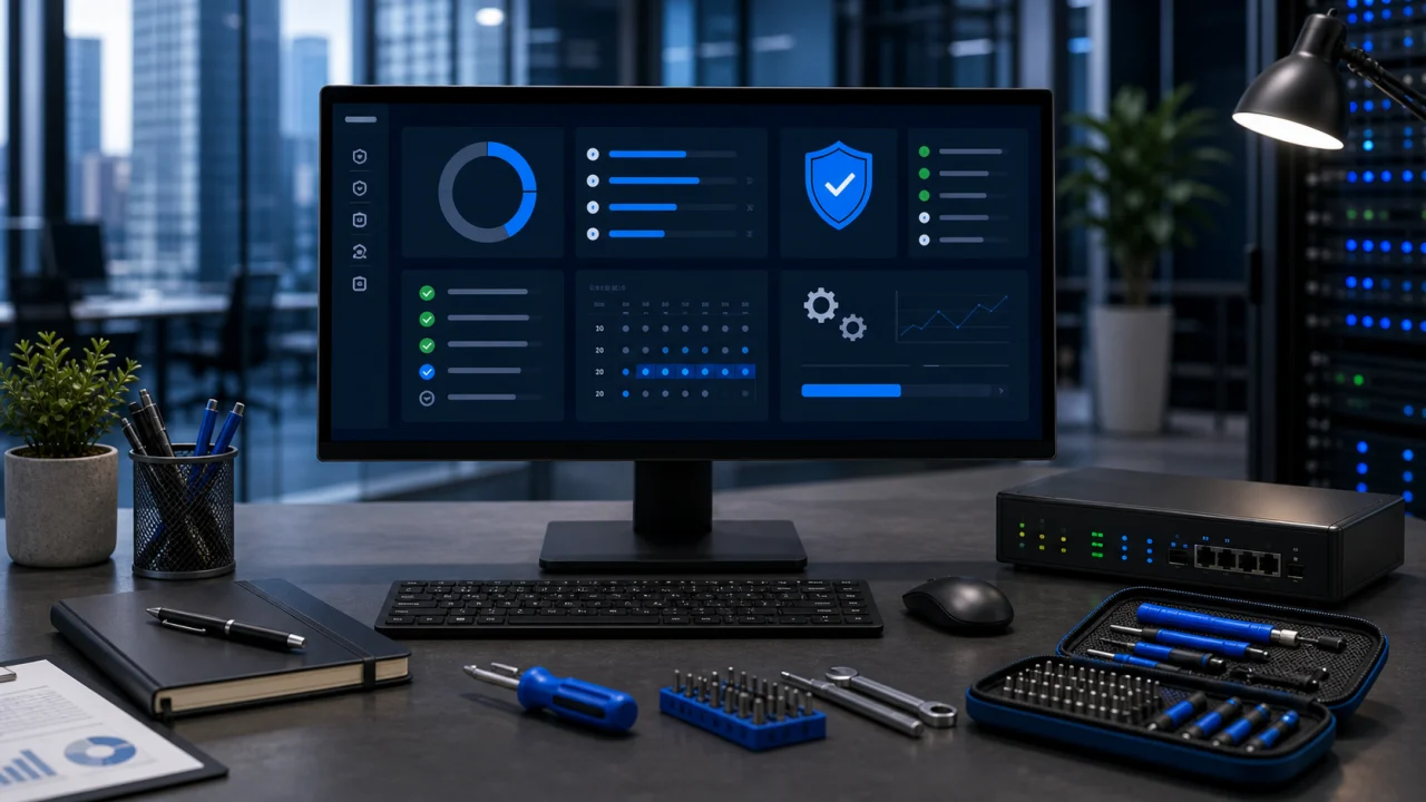 Maintenance suivi et prévention informatique à Genève