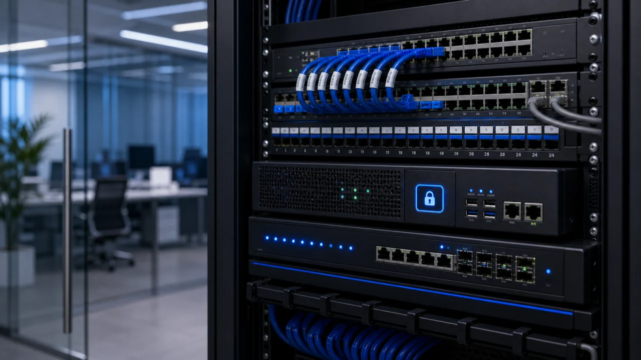 Réseau Wi-Fi et périphériques informatique à Genève