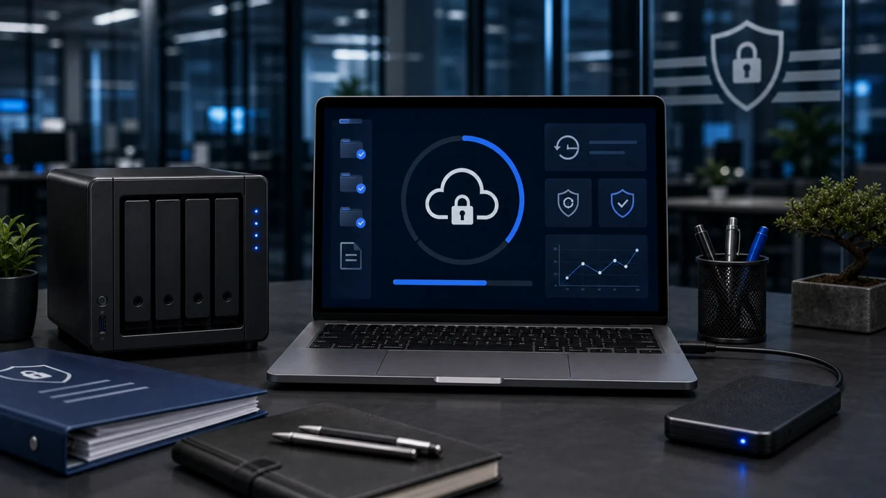 Sauvegardes cloud et fichiers informatique à Genève
