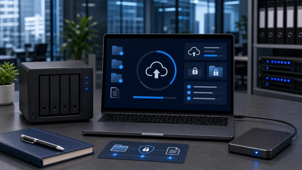 Réseau de bureau Wi-Fi VPN et impression partagée à Lausanne