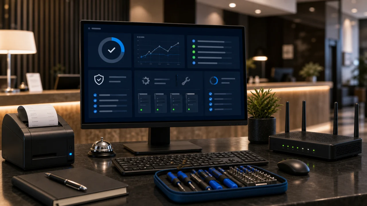 Continuité événementielle et suivi informatique à Montreux