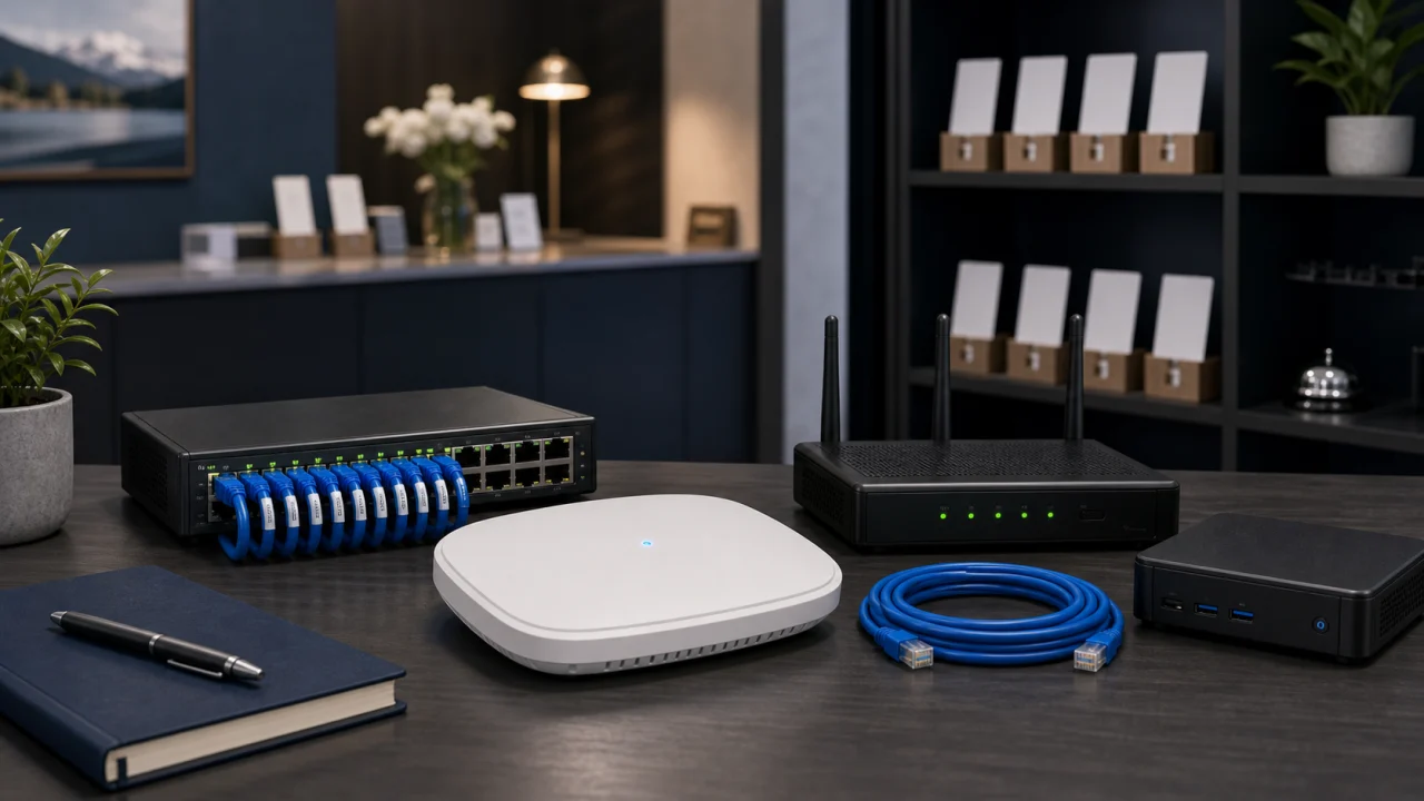 Dépannage Wi-Fi bornes et réseau d'établissement à Montreux