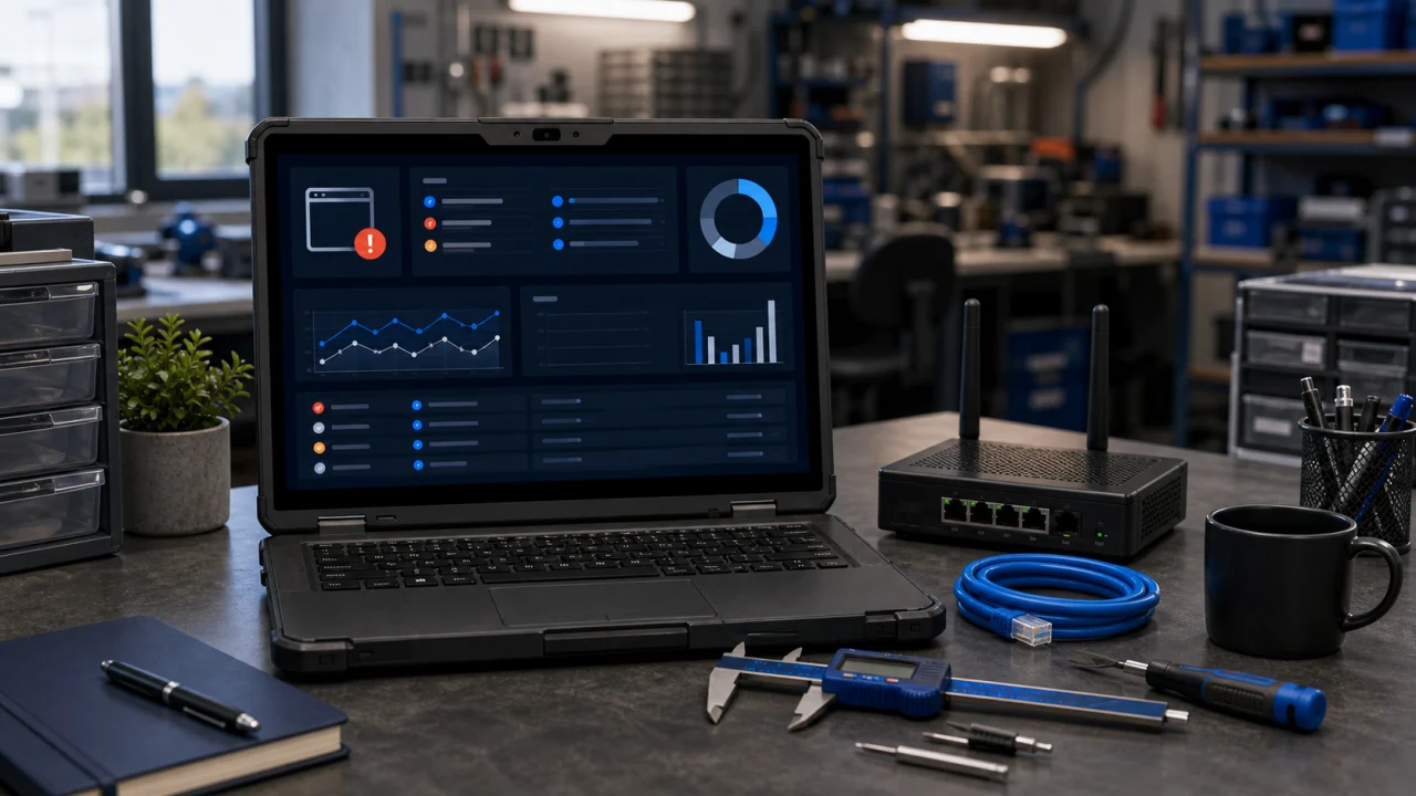 Diagnostic poste et accès informatique à Neuchâtel