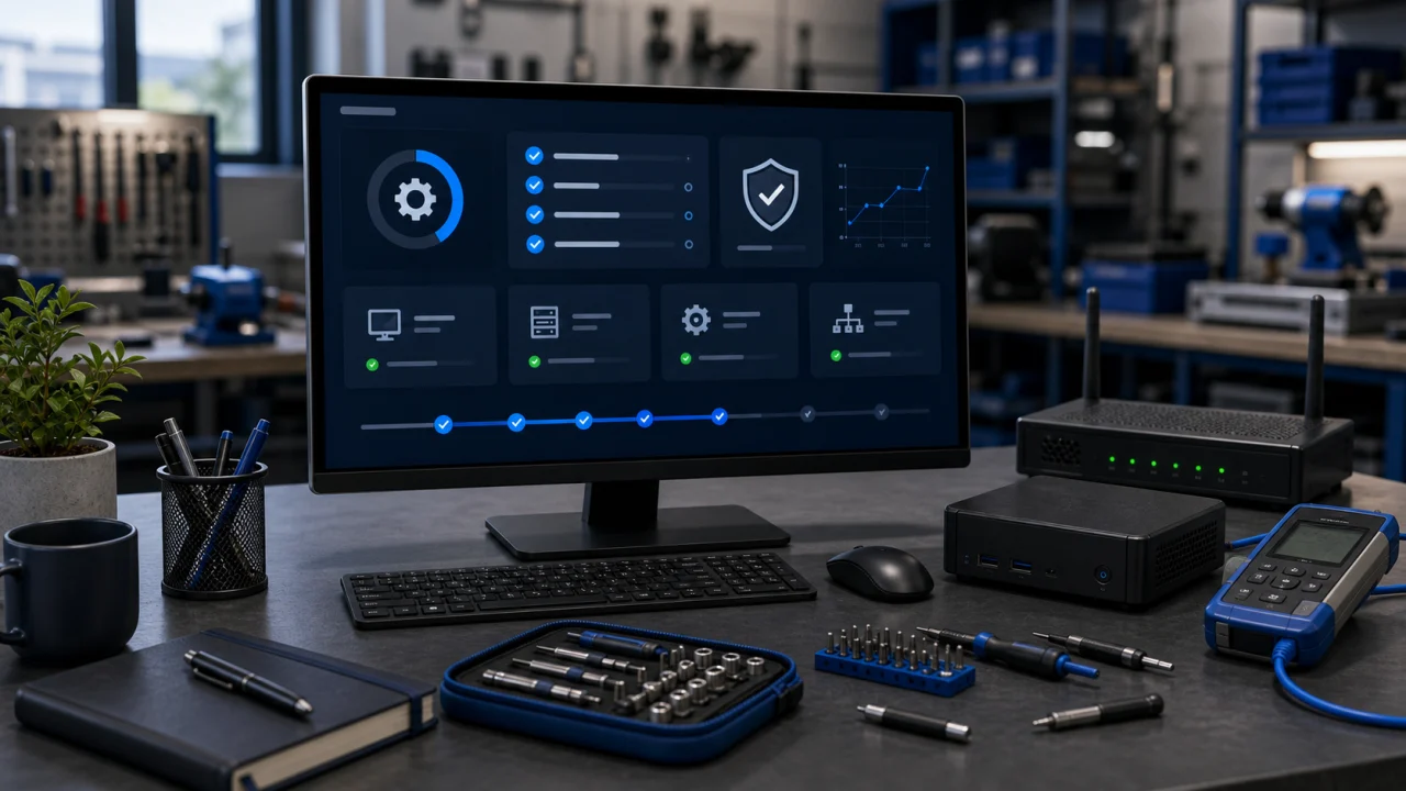 Maintenance suivi et prévention informatique à Neuchâtel