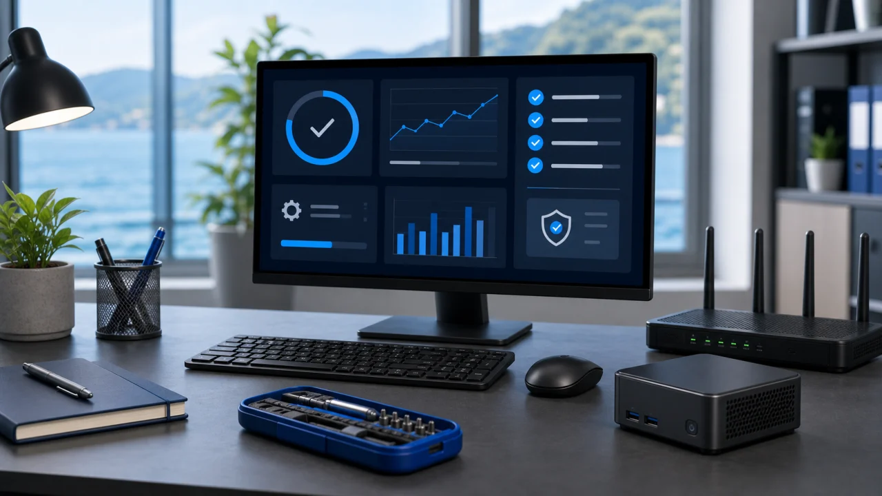 Maintenance suivi et prévention informatique à Vevey